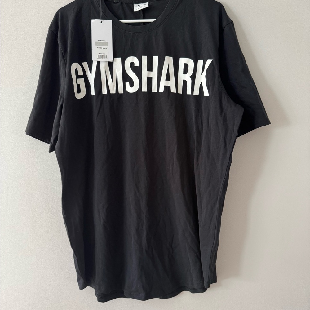 Gymshark Black T-Shirt